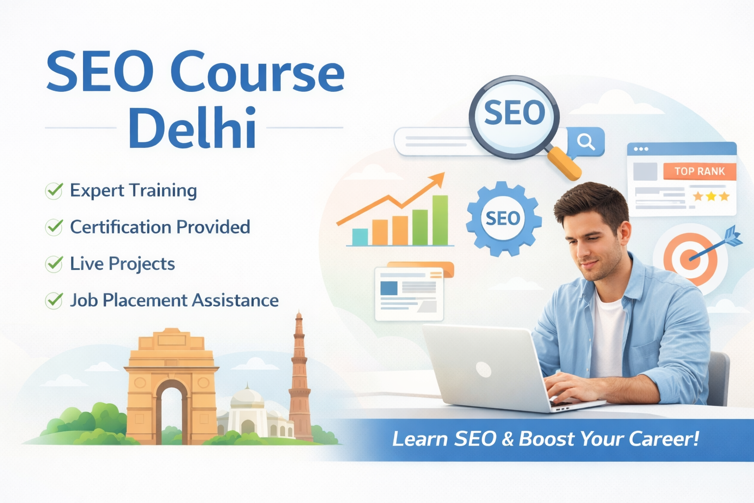 SEO Course Delhi